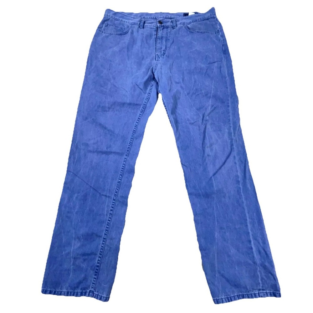 Vineyard Vines Chino Pants Men 36x32 Blue Dress Khaki Slacks Preppy Twill Adult